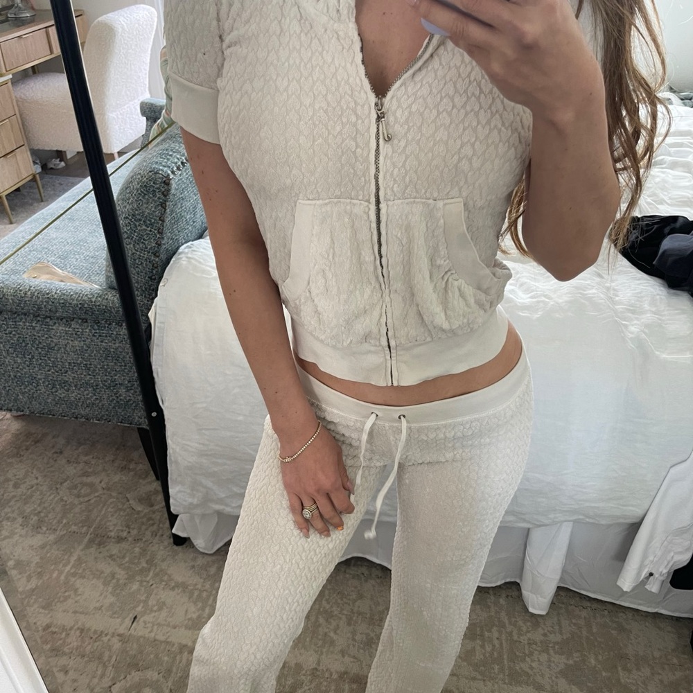 Juicy Couture y2k track suit